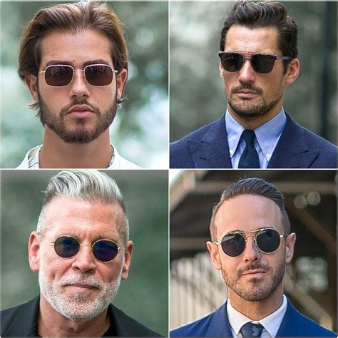 sunglasses shapes for oval faces|oval face shape sunglasses men.